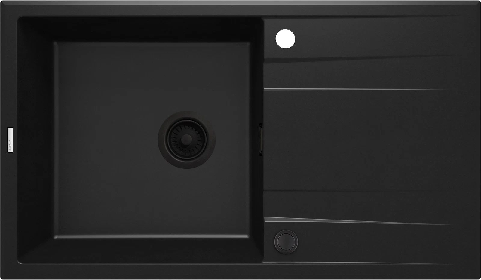 LAVAPJATE GRANITI ZQN N113 DEANTE 1+1 NERO 780x490